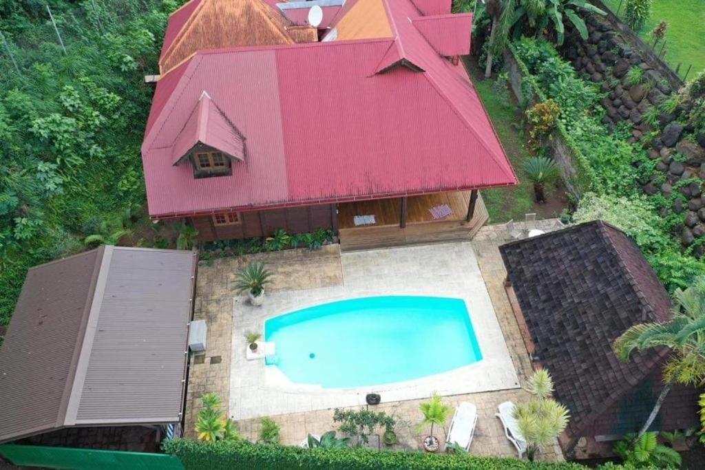 Chalet Ohana, Airport Family House Faaa Екстер'єр фото