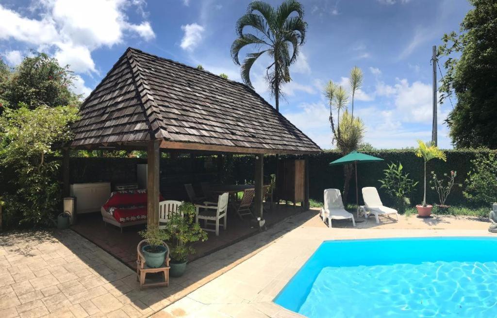 Chalet Ohana, Airport Family House Faaa Екстер'єр фото