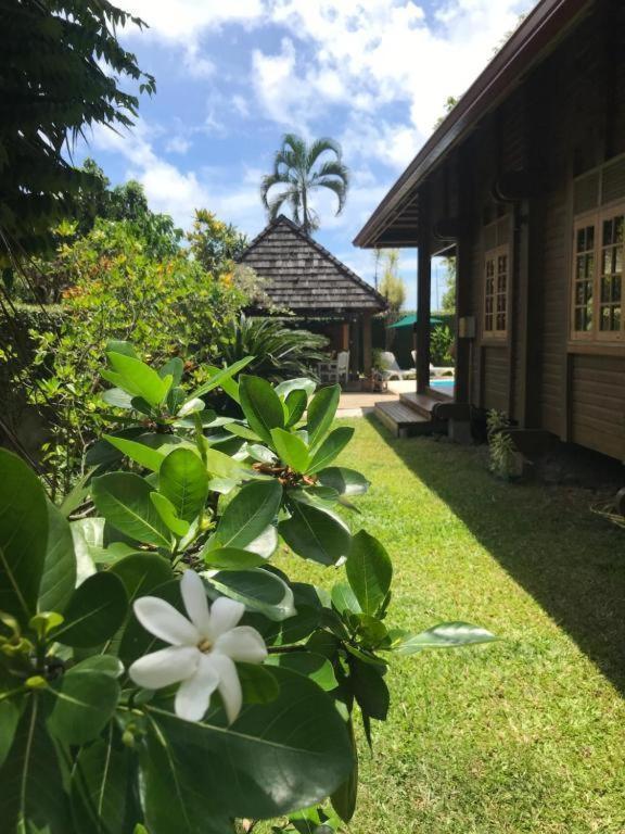 Chalet Ohana, Airport Family House Faaa Екстер'єр фото