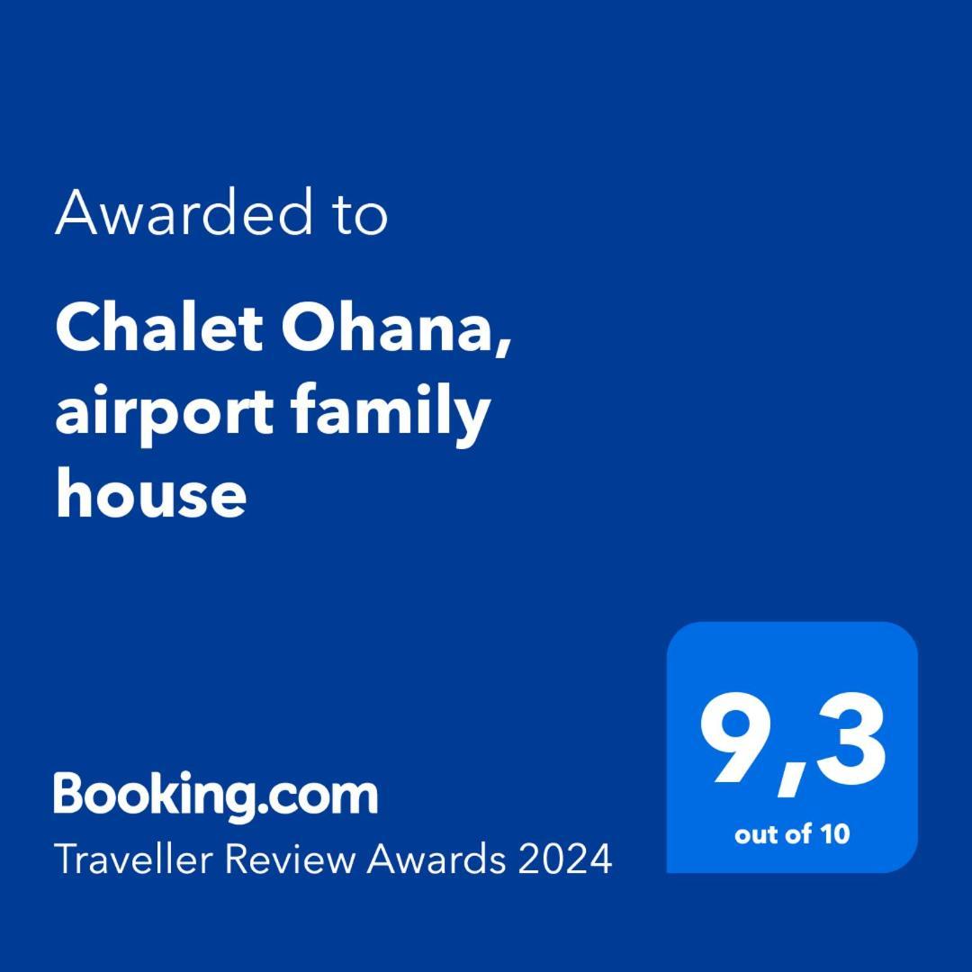 Chalet Ohana, Airport Family House Faaa Екстер'єр фото
